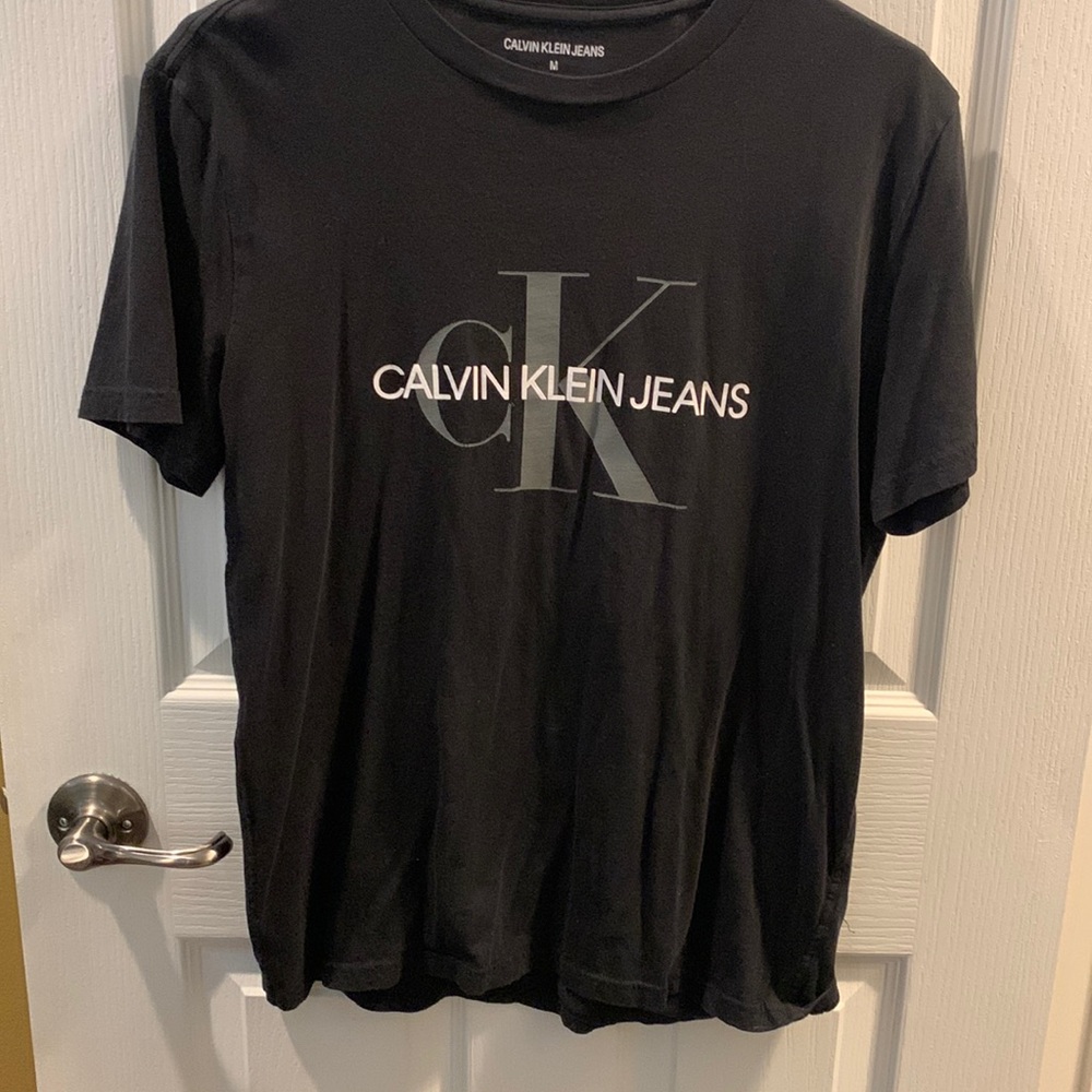 Calvin Klein black shirt, worn a couple times still in good shape